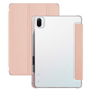 Xiaomi POCO Pad Pad 5 P[X ϏՌ Jo[ VI~ Xiaomi POCO pbh 12.1C` 2024f 蒠^Jo[ NAobNP[X TPU+PUU[ I[gX[v@\  ₷ h~ X
