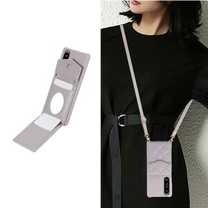 SONY Xperia 1 VI Xperia 10 VI �P�[�X �ϏՌ� �J�o�[ �^�t�Ŋ�� PU���U�[ �w�ʃJ�[�h�|�P�b�g �X�g���b�v�t�� ������� �J�b�R���� �l�C �Ռ��ɋ��� �����h�~ �\�j�[ �G�N�X�y���A 1 VI �G�N�X�y���A 