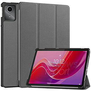 Lenovo Tab K11 �P�[�X �ϏՌ� �J�o�[ ���m�{ �^�u K11 ZADG0015JP/ZADC0062JP 10.95�C���`/�^ PC+PU���U�[�� �֗� ���p �l�C �������� ������� �����₷�� ����h�~ �X�^���h�@�\ �J�b�R���� �蒠�^�J�o�[ 