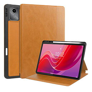 Lenovo Tab K11 �P�[�X �ϏՌ� �J�o�[ ���m�{ �^�u K11 ZADG0015JP/ZADC0062JP 10.95�C���`/�^ TPU+PU���U�[�� �֗� �l�C �������� ������� �����₷�� ����h�~ �J�[�h���[ �X�^���h�@�\ �J�b�R���� �蒠�^