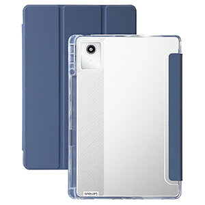 Lenovo Tab K11 �P�[�X �ϏՌ� �J�o�[ ���m�{ �^�u K11 ZADG0015JP/ZADC0062JP 10.95�C���`/�^ TPU+PU���U�[�� �N���A�o�b�N�P�[�X �������� ������� Tab Pen�̎��[�@�\ �����₷�� ����h�~ �X�^���h�@�\ ��
