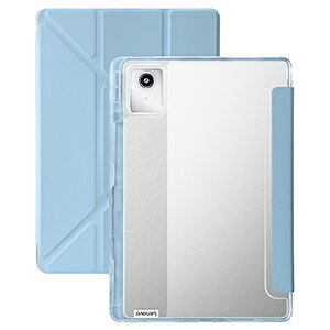 Lenovo Tab K11 �P�[�X �ϏՌ� �J�o�[ ���m�{ �^�u K11 ZADG0015JP/ZADC0062JP 10.95�C���`/�^ TPU+PU���U�[�� �N���A�o�b�N�P�[�X �������� ������� Tab Pen�̎��[�@�\ �����₷�� ����h�~ �X�^���h�@�\ ��