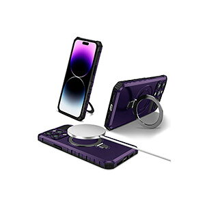 �A�b�v�� �A�C�t�H�� Apple iPhone 16 16 Plus 16 Pro 16 Pro Max �P�[�X �J�o�[ CASE TPU+PC�f�� �Ռ��h�~ �X�^���h�@�\ �����₷�� �����O�u���P�b�g�t�� �J�b�R���� ������� �֗� ���p �l�C �w��h�~ ��