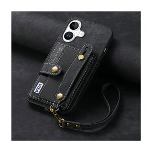 �A�b�v�� �A�C�t�H�� Apple iPhone 16 16 Plus 16 Pro 16 Pro Max�P�[�X CASE TPU&PU���U�[ 2�d�\�� �w�ʃ��U�[�� �Ռ��h�~ �X�^���h�@�\ �J�[�h���[ �X�g���b�v�t�� �y�� �֗� ���p �l�C �w��h�~ �ϏՌ��J