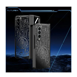 TX MNV[ Samsung Galaxy Z Fold6 5G P[X Jo[ ܂肽݌^AndroidX}zANZT[ PC vX`bN bLdグ tBt CASE ϏՌJo[ y n ₷ 