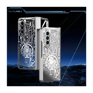 TX MNV[ Samsung Galaxy Z Fold6 5G P[X Jo[ ܂肽݌^AndroidX}zANZT[ PC vX`bN bLdグ tBt CASE ϏՌJo[ y n ₷ 