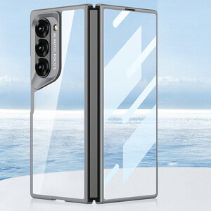 Samsung Galaxy Z Fold6 5G TX MNV[ Z tH[h6 P[X Jo[ ܂肽݌^ AndroidX}zANZT[ PCf vX`bN tBt CASE ϏՌJo[ y ₷ 