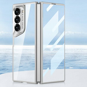 Samsung Galaxy Z Fold6 5G TX MNV[ Z tH[h6 P[X Jo[ ܂肽݌^ AndroidX}zANZT[ PCf vX`bN tBt CASE ϏՌJo[ y ₷ 