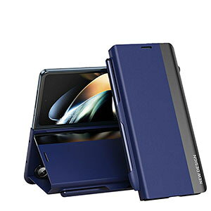 サムスン ギャラクシー Samsung Galaxy Z Fold6 5G ケース カバー 手帳型 PC&PUレザー ブラケット付き 耐衝撃カバー スタンド機能 持ちやすい 汚れ防止 ブック型 便利性の高い 人気 手帳型カバー