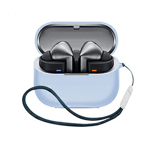 Samsung Galaxy Buds3 P[X Galaxy Buds3 Pro P[X ϏՌ Jo[ VRfނ̃Jo[ CzEwbhz MNV[ obY3 /obh3v P[X CASE h~ [ ی  \tgP