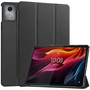Lenovo Tab K11 Plus �P�[�X �ϏՌ� �J�o�[ ���m�{ �^�u K11 �v���X 11.45�C���`/�^ PC+PU���U�[�� �I�[�g�X���[�v�@�\ �֗� ���p �l�C �������� ������� �����₷�� ����h�~ �X�^���h�@�\ �J�b�R����