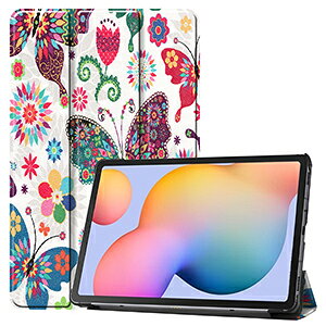Samsung Galaxy Tab S6 Lite 2024 (Wi-Fi) �P�[�X �蒠�^ �J�o�[ �M�����N�V�[ �^�u S6 ���C�g 10.4�C���`/�^ 2024���f�� PC+PU���U�[�� �֗� �l�C �������� ������� �����₷�� ����h�~ �I�[�g�X���[�v �X�^