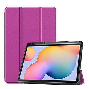 Samsung Galaxy Tab S6 Lite 2024 (Wi-Fi) P[X 蒠^ Jo[ MNV[ ^u S6 Cg 2024f TPU+PUU[ Sy[ ֗ lC   ₷ h~ I[gX[v X^