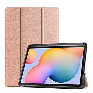 Samsung Galaxy Tab S6 Lite 2024 (Wi-Fi) P[X 蒠^ Jo[ MNV[ ^u S6 Cg 2024f TPU+PUU[ Sy[ ֗ lC   ₷ h~ I[gX[v X^