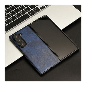 TX MNV[ Z tH[h6 Samsung Galaxy Z Fold6 5G P[X Jo[ ܂肽݌^AndroidX}zANZT[ PC&PUU[ CASE ϏՌJo[ y ₷ Sʕی JbR ֗ p 