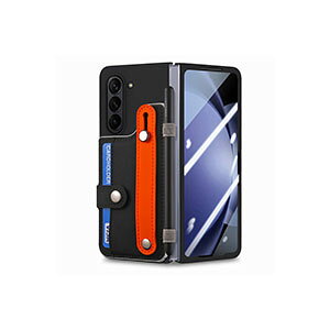 �T���X�� �M�����N�V�[ Z �t�H�[���h6 Samsung Galaxy Z Fold6 5G �P�[�X �J�o�[ PC&PU���U�[ CASE �ϏՌ��J�o�[ �����O�t�� �J�[�h���[ �X�^���h�@�\ ���X�g�X�g���b�v �y�� �����₷�� �S�ʕی� �J�b