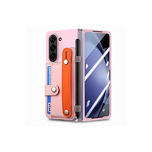 �T���X�� �M�����N�V�[ Z �t�H�[���h6 Samsung Galaxy Z Fold6 5G �P�[�X �J�o�[ PC&PU���U�[ CASE �ϏՌ��J�o�[ �����O�t�� �J�[�h���[ �X�^���h�@�\ ���X�g�X�g���b�v �y�� �����₷�� �S�ʕی� �J�b