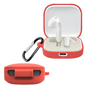 xiaomi Redmi Buds 6 Active �P�[�X �ϏՌ� �J�o�[ �V���R���f�ނ̃J�o�[ �C���z���E�w�b�h�z�� ���� �V���I�~ ���b�h�~ �o�b�Y 6 �A�N�e�B�u �P�[�X CASE �����h�~ ���[ �ی� ������� �\�t�g�P�[�X 
