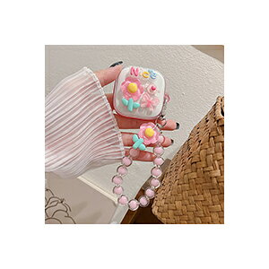 Xiaomi Redmi Buds 6 Active�P�[�X �_� TPU�f�� �V���I�~ ���h�~�[ �A�N�Z�T���[ �N���A ���� �Y��� �J���t�� ���� CASE �ϏՌ� �����h�~ ���[ �ی� �\�t�g�P�[�X ���������܂܏[�d�^�C�v �X�g��