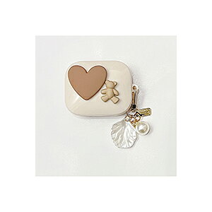 Xiaomi Redmi Buds 6 Active�P�[�X �_� TPU�f�� �V���I�~ ���h�~�[ �A�N�Z�T���[ �Y��� �J���t�� ���� CASE �ϏՌ� �����h�~ ���[ �ی� �\�t�g�P�[�X ���������܂܏[�d�^�C�v �X�g���b�v�t��