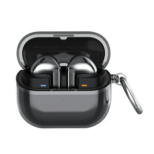 Samsung Galaxy Buds3 P[X Galaxy Buds3 Pro NAP[X ϏՌ Jo[ TPUfނ̃Jo[ CzEwbhz MNV[ obY3 /obh3v P[X CASE h~ [ ی  \tgP