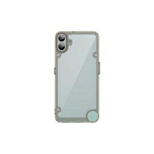 ibVO Nothing CMF Phone1 P[X ϏՌ Jo[ ^tŊ 2d\ TPU+ANf  Ռz h~  JbR lC Ռɋ wʃJo[ NA CMF Phone1 یP[X 