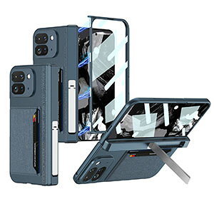 Google Pixel 9 Pro Fold Pixel Fold2 P[X Jo[ ܂肽ݎ X}[gtHP[X CASE PC&KX X^h@\ J[h[ X}zیP[X ϏՌJo[ Ռh~ ֗ p wh~ 