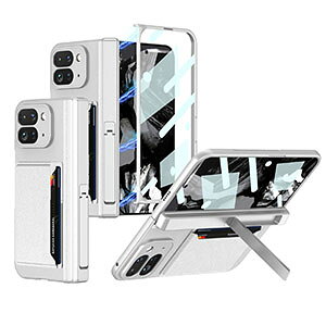 Google Pixel 9 Pro Fold Pixel Fold2 P[X Jo[ ܂肽ݎ X}[gtHP[X CASE PC&KX X^h@\ J[h[ X}zیP[X ϏՌJo[ Ռh~ ֗ p wh~ 