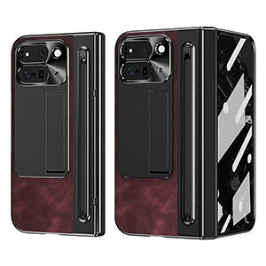 Google Pixel 9 Pro Fold Pixel Fold2 �P�[�X �J�o�[ �܂肽���ݎ� �X�}�[�g�t�H���P�[�X CASE PC&�����K���X �X�^���h�@�\ Pencil���[�@�\ �X�}�z�ی�P�[�X �ϏՌ��J�o�[ �Ռ��h�~ �֗� ���p �w��h�~ ��