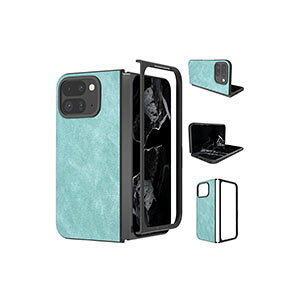 Google Pixel 9 Pro Fold Pixel Fold2 �P�[�X �J�o�[ �܂肽���ݎ� �X�}�[�g�t�H���P�[�X CASE PC&PU���U�[ �X�}�z�ی�P�[�X �ϏՌ��J�o�[ �Ռ��h�~ �֗� ���p �w��h�~ �����h�~ ����A�����h�~ �w��