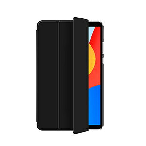 Xiaomi Redmi Pad SE 8.7�C���` �P�[�X �蒠�^ �J�o�[ ���h�~ �p�b�h SE 2024���f�� TPU+PU���U�[�� �N���A�o�b�N�P�[�X �֗� �l�C �������� ������� �����₷�� ����h�~ �X�^���h�@�\ �J�b�R���� ��