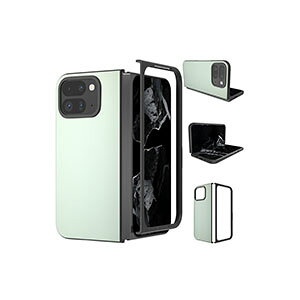 Google Pixel 9 Pro Fold Pixel Fold2 �P�[�X �J�o�[ �܂肽���ݎ� �X�}�[�g�t�H���P�[�X CASE PC&PU���U�[ �X�}�z�ی�P�[�X �ϏՌ��J�o�[ �Ռ��h�~ �֗� ���p �w��h�~ �����h�~ ����A�����h�~ �w��