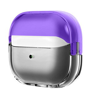 �T���X�� Samsung Galaxy Buds3 �P�[�X Galaxy Buds3 Pro �P�[�X �ϏՌ� �J�o�[ TPU&PC�f�ނ̃J�o�[ �C���z���E�w�b�h�z�� �M�����N�V�[ �o�b�Y3 /�o�b�h3�v�� �N���A�P�[�X CASE �����h�~ ���[ �ی� �֗� �n