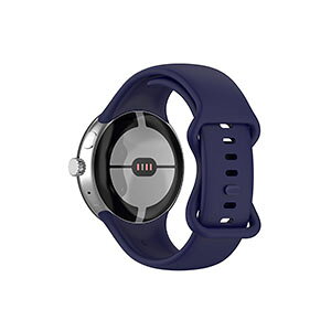 Google Pixel Watch 3 41mm/45mm �E�F�A���u���[���E�X�}�[�g�E�H�b�` ���� �o���h �V���R���f�� �r���v�x���g �X�|�[�c �x���g �����p �x���g �ւ��x���g �ȒP���� �u�₩ �g�тɕ֗� �������� ����