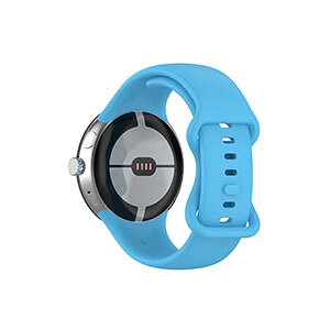Google Pixel Watch 3 41mm/45mm �E�F�A���u���[���E�X�}�[�g�E�H�b�` ���� �o���h �V���R���f�� �r���v�x���g �X�|�[�c �x���g �����p �x���g �ւ��x���g �ȒP���� �u�₩ �g�тɕ֗� �������� ����