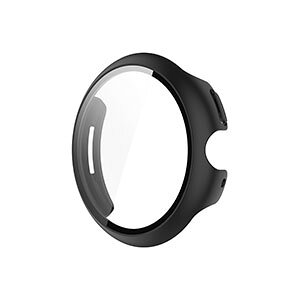 Google Pixel Watch 3 41/45mm ケース ウェアラブル端末・スマートウォッチ PC素材+強化ガラス フルカバー 液晶保護 マルチカラー シンプルで ハードカバー CASE 落下衝撃 傷防止 便利 軽量 フィルム一