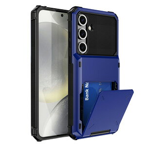 �T���X�� Samsung Galaxy S24 FE �P�[�X �J�o�[ ����ق��肩���� �Ռ��ɋ��� TPU&PC�f�� �J�[�h���[ �l���ϏՌ� ���� �����������ӂ� �֗� ���p �l�C �X�}�z�ی� �w�ʃJ�o�[ ������� �J�b�R���� 