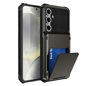 TX Samsung Galaxy S24 FE P[X Jo[ ق肩 Ռɋ TPU&PCf J[h[ lϏՌ  ӂ ֗ p lC X}zی wʃJo[  JbR 