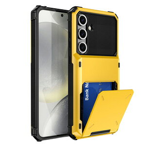 �T���X�� Samsung Galaxy S24 FE �P�[�X �J�o�[ ����ق��肩���� �Ռ��ɋ��� TPU&PC�f�� �J�[�h���[ �l���ϏՌ� ���� �����������ӂ� �֗� ���p �l�C �X�}�z�ی� �w�ʃJ�o�[ ������� �J�b�R���� 