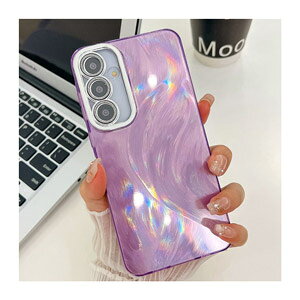 TX Samsung Galaxy S24 FE P[X Jo[ ق肩 Ռɋ TPUf bLdl YیtBt ӂ p lC y  wʃJo[ ϏՌ ^tŊ 