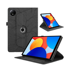 Xiaomi Redmi Pad SE 8.7�C���` �P�[�X �蒠�^ �J�o�[ ���h�~ �p�b�h SE 2024���f�� PC+PU���U�[�� �֗� �l�C �������� ������� �����₷�� ����h�~ S�y�����[ 360°��]���X�^���h �J�b�R���� �ϏՌ� 