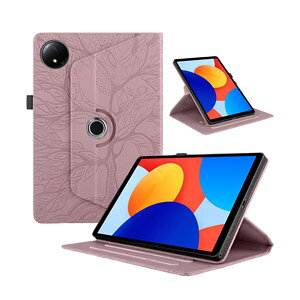 Xiaomi Redmi Pad SE 8.7�C���` �P�[�X �蒠�^ �J�o�[ ���h�~ �p�b�h SE 2024���f�� PC+PU���U�[�� �֗� �l�C �������� ������� �����₷�� ����h�~ S�y�����[ 360°��]���X�^���h �J�b�R���� �ϏՌ� 