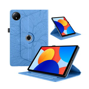 Xiaomi Redmi Pad SE 8.7�C���` �P�[�X �蒠�^ �J�o�[ ���h�~ �p�b�h SE 2024���f�� PC+PU���U�[�� �֗� �l�C �������� ������� �����₷�� ����h�~ S�y�����[ 360°��]���X�^���h �J�b�R���� �ϏՌ� 