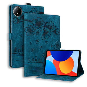 Xiaomi Redmi Pad SE 8.7�C���` �P�[�X �蒠�^ �J�o�[ ���h�~ �p�b�h SE 2024���f�� TPU+PU���U�[�f�ސ� �ԕ� �֗� �l�C �������� ������� �����₷�� ����h�~ �J�[�h���[ �X�^���h�@�\ �J�b�R���� ��
