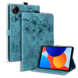 Xiaomi Redmi Pad SE 8.7�C���` �P�[�X �蒠�^ �J�o�[ ���h�~ �p�b�h SE 2024���f�� TPU+PU���U�[�f�ސ� �ԕ� �֗� �l�C �������� ������� �����₷�� ����h�~ �J�[�h���[ �X�^���h�@�\ �J�b�R���� ��