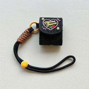 Apple Airpods4 4 2024f P[X ϏՌ Jo[ fjfނ̃Jo[ CzEwbhz GA[|bY CASE h~ [ ی  P[X ֗ Jo[𑕒܂ [d^Cv