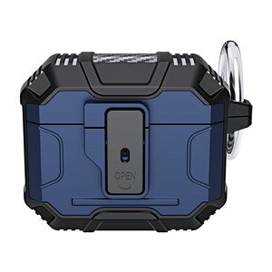 Apple airpods4 4 2024f P[X ϏՌ Jo[ TPU&PCfނ̃Jo[ Ɨȃ{^t CzEwbhz GA[|bY CASE h~ [ ی ֗ n p  lC  P[