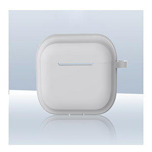 Apple airpods4 4 2024f P[X ϏՌ Jo[ VRfނ̃Jo[ CzEwbhz GA[|bY CASE h~ [ ی n ֗ p lC   P[X Jo[