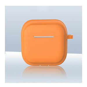 Apple airpods4 ��4���� 2024���f�� �P�[�X �ϏՌ� �J�o�[ �V���R���f�ނ̃J�o�[ �C���z���E�w�b�h�z�� �G�A�[�|�b�Y CASE �����h�~ ���[ �ی� �n�� �֗� ���p �l�C ���� ������� �P�[�X �J�o�[��
