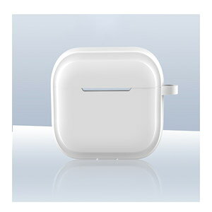 Apple airpods4 4 2024f P[X ϏՌ Jo[ VRfނ̃Jo[ CzEwbhz GA[|bY CASE h~ [ ی n ֗ p lC   P[X Jo[